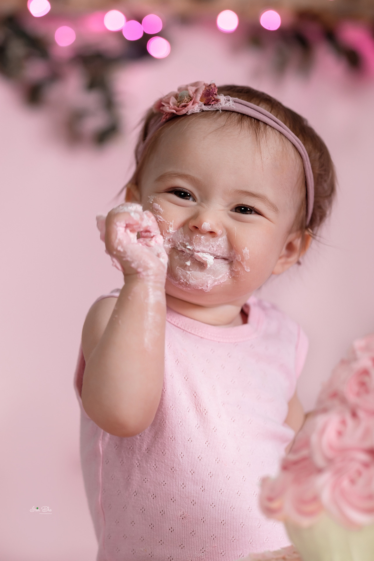 Фотосессия на годик. Детский фотограф в Южно-Сахалинске Irin She Simanovich