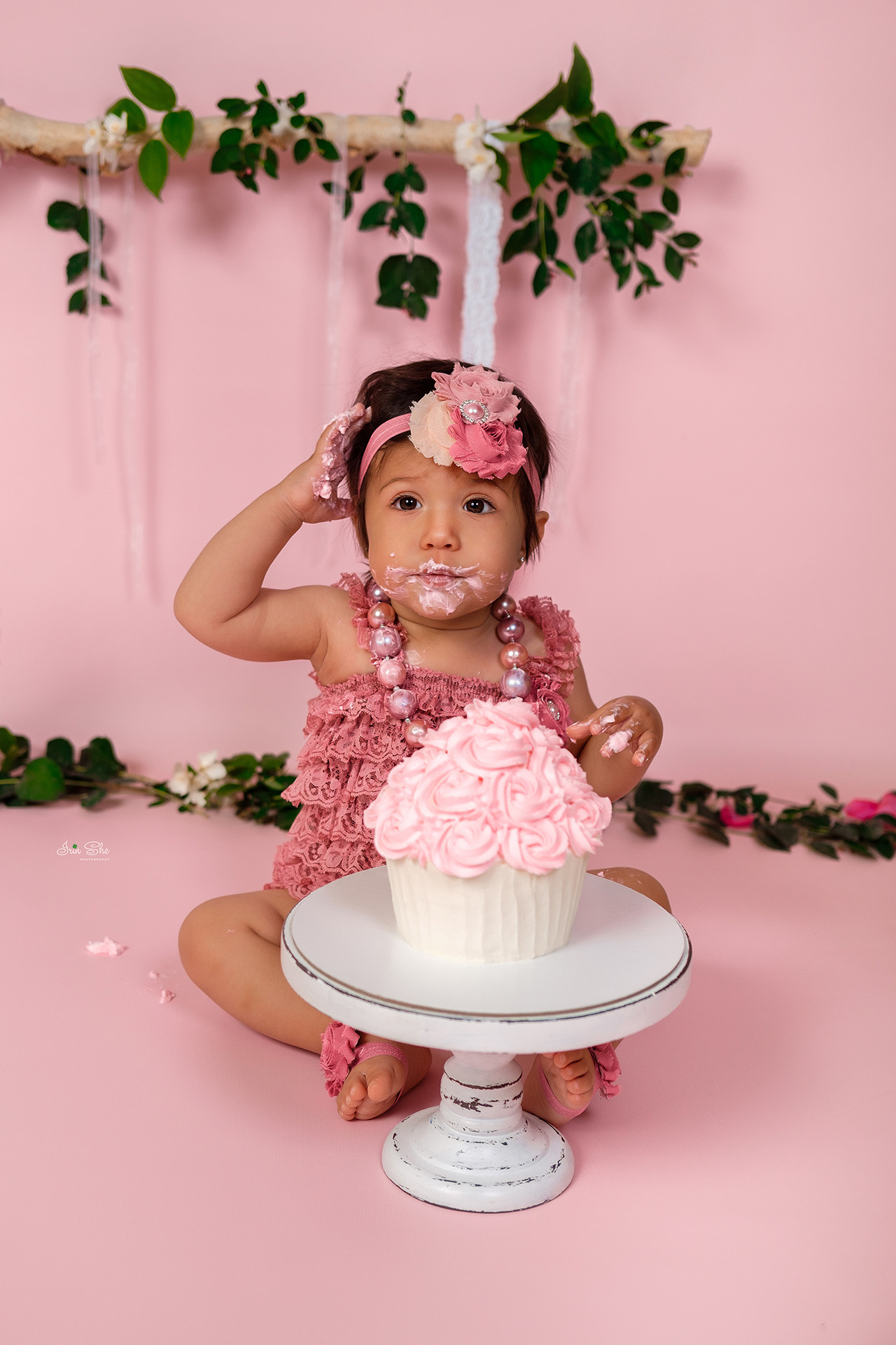 Фотосессия на годик. Детский фотограф в Южно-Сахалинске Irin She Simanovich