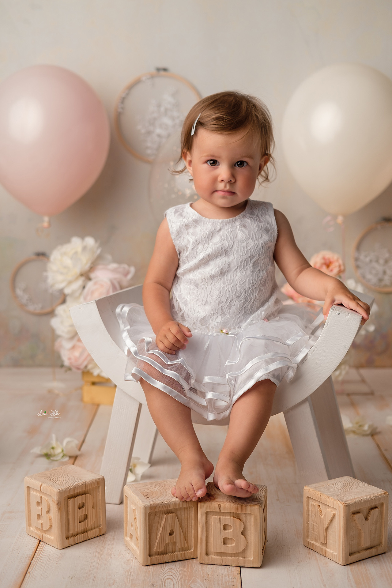 Фотосессия на годик. Детский фотограф в Южно-Сахалинске Irin She Simanovich