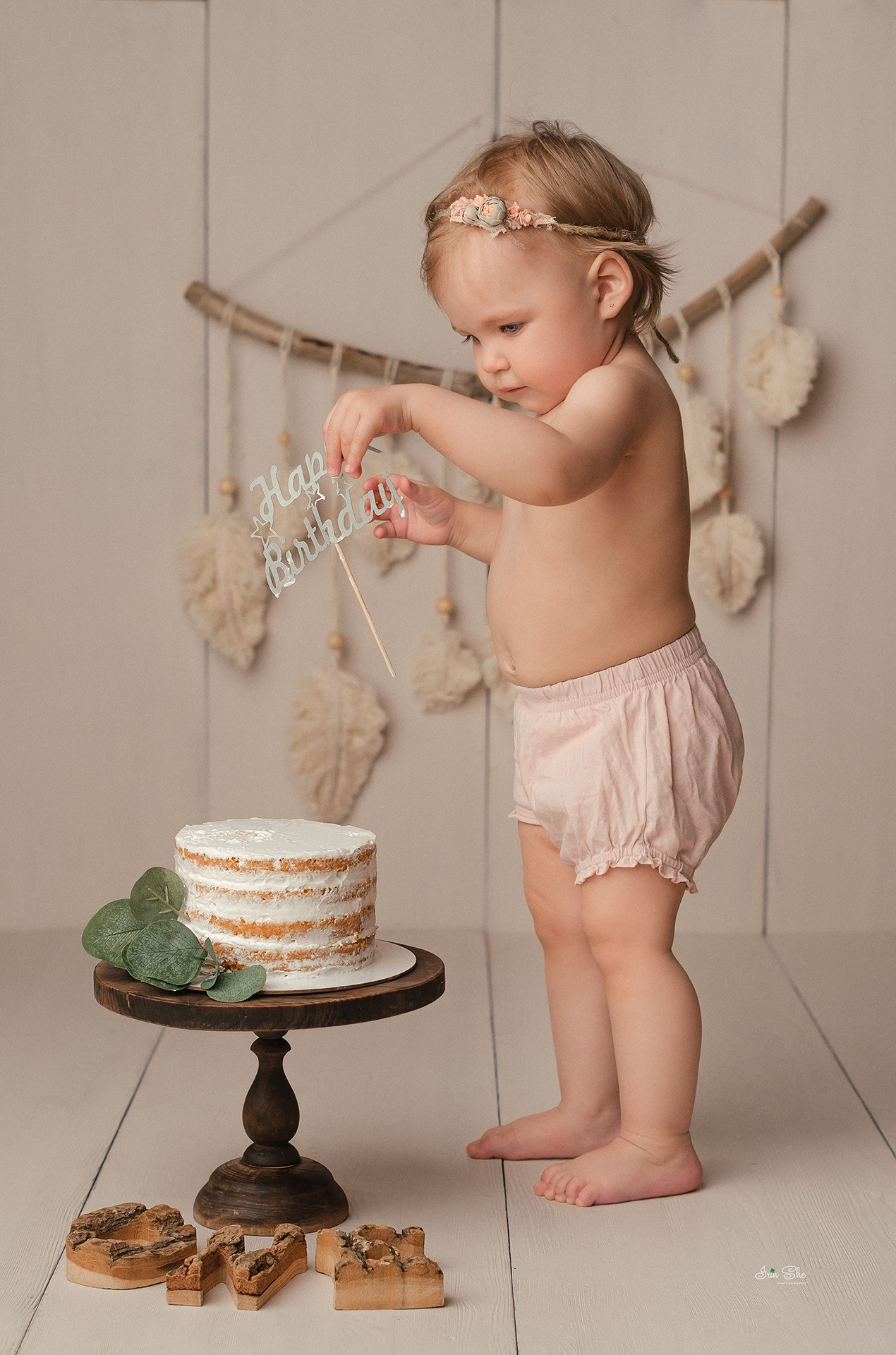 Фотосессия на годик. Детский фотограф в Южно-Сахалинске Irin She Simanovich