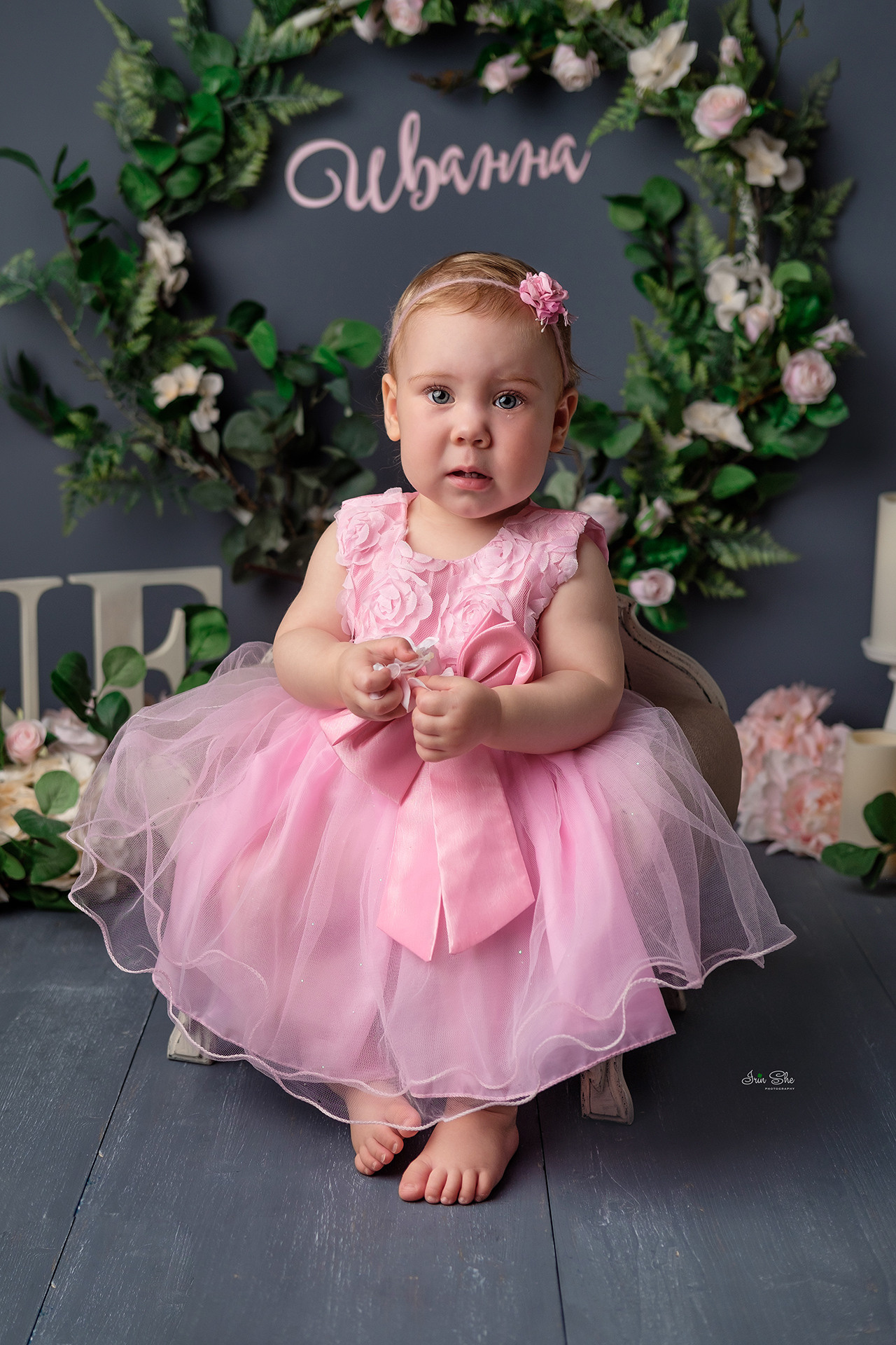 Фотосессия на годик. Детский фотограф в Южно-Сахалинске Irin She Simanovich