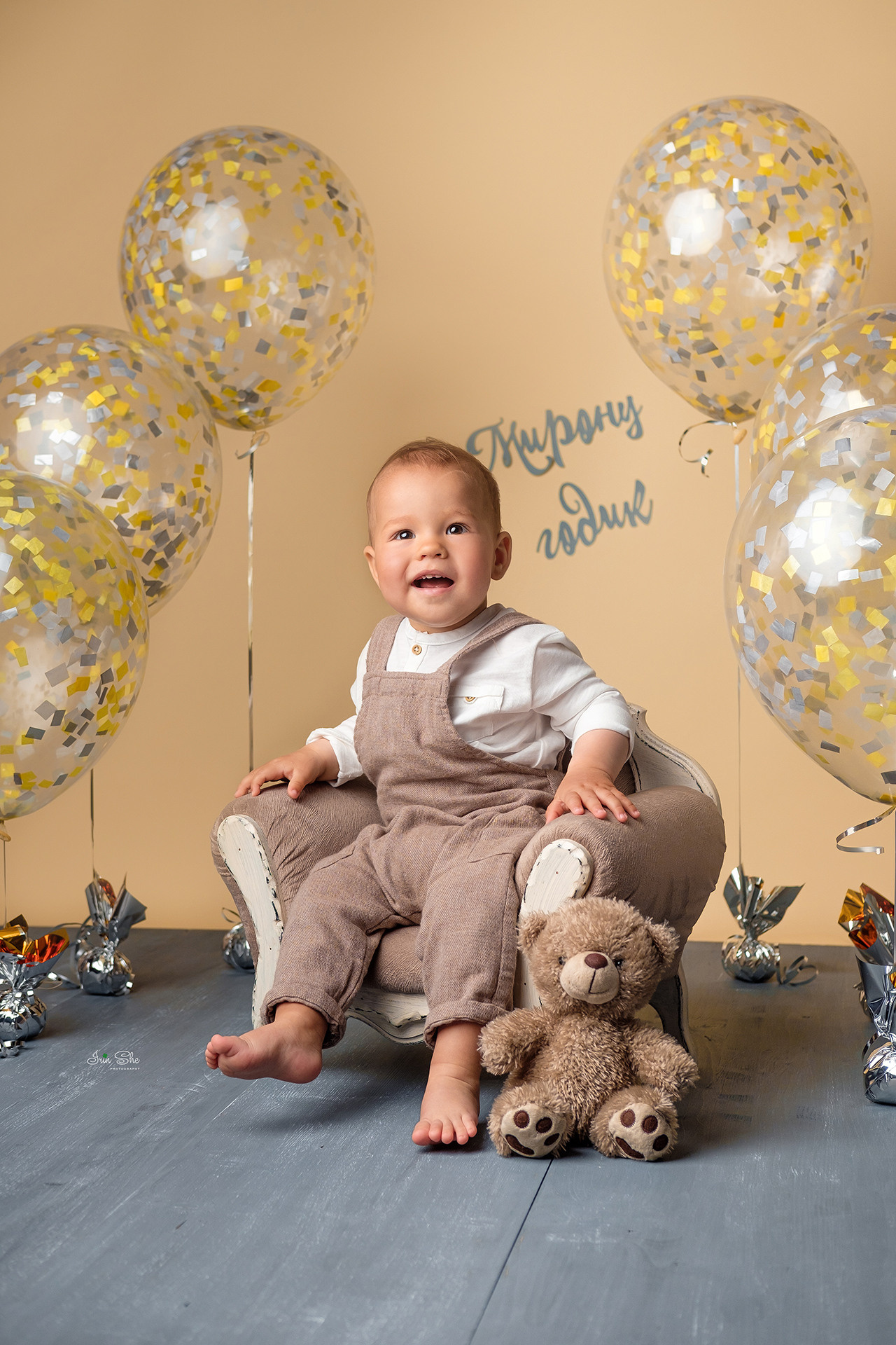 Фотосессия на годик. Детский фотограф в Южно-Сахалинске Irin She Simanovich