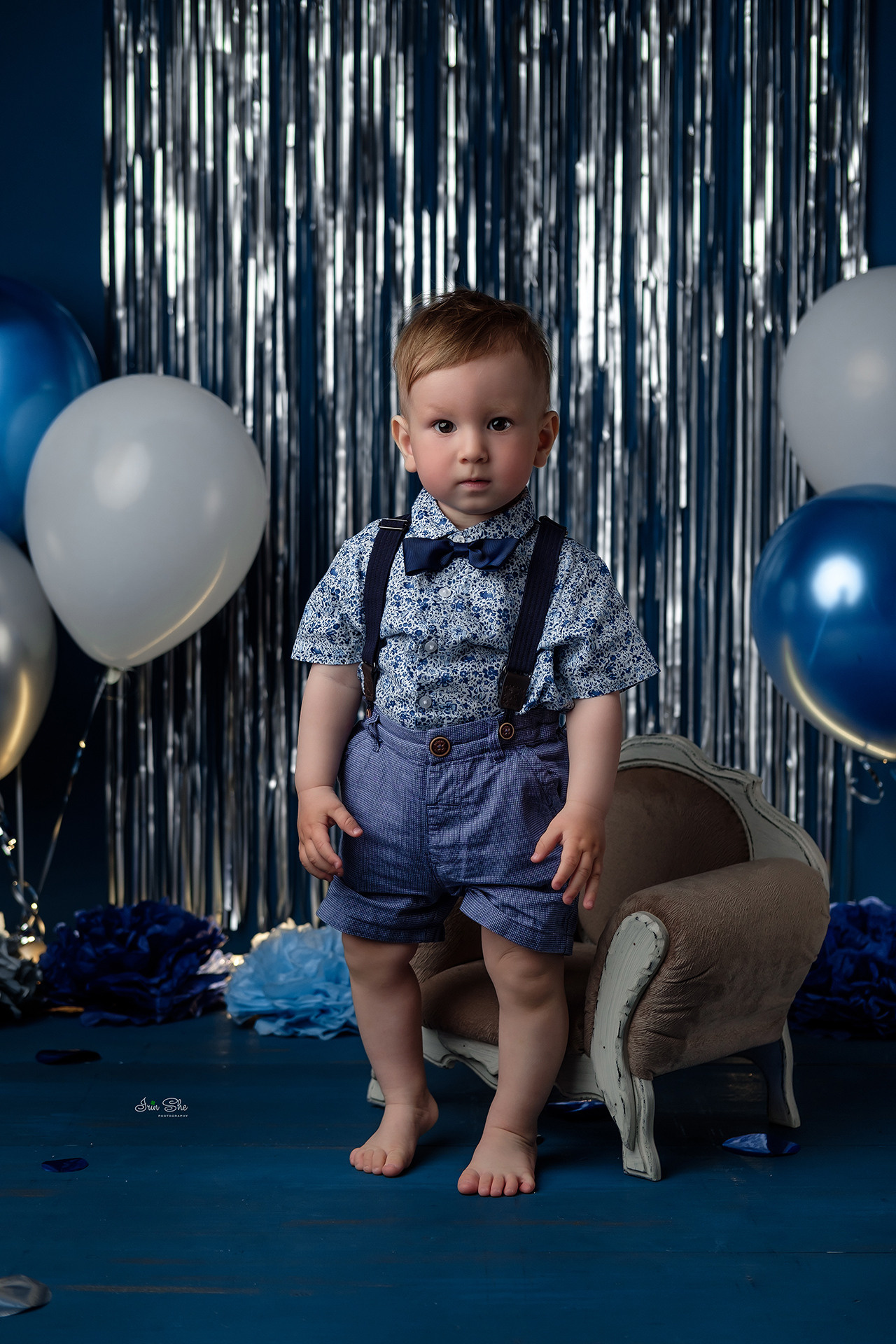 Фотосессия на годик. Детский фотограф в Южно-Сахалинске Irin She Simanovich