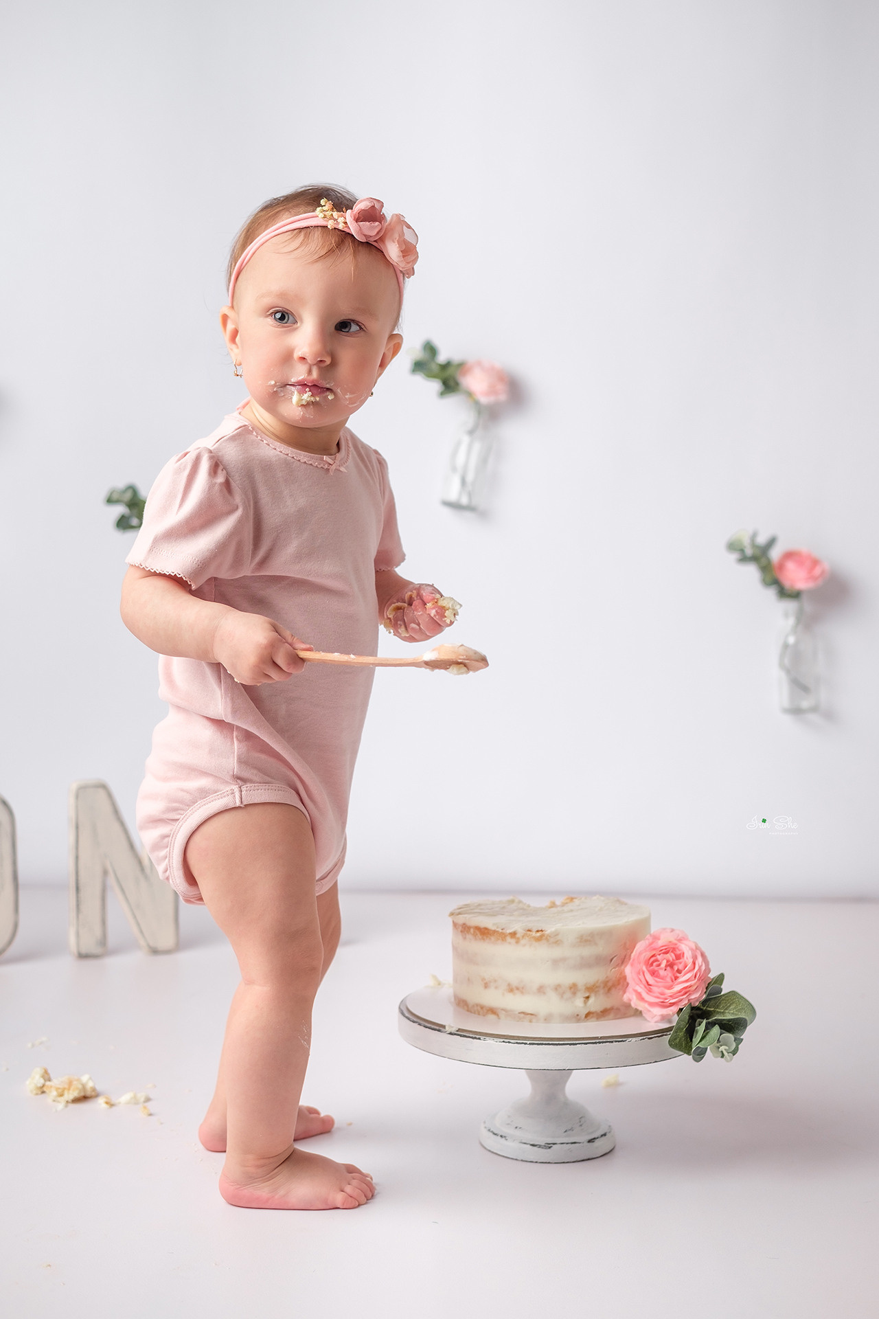 Фотосессия на годик. Детский фотограф в Южно-Сахалинске Irin She Simanovich