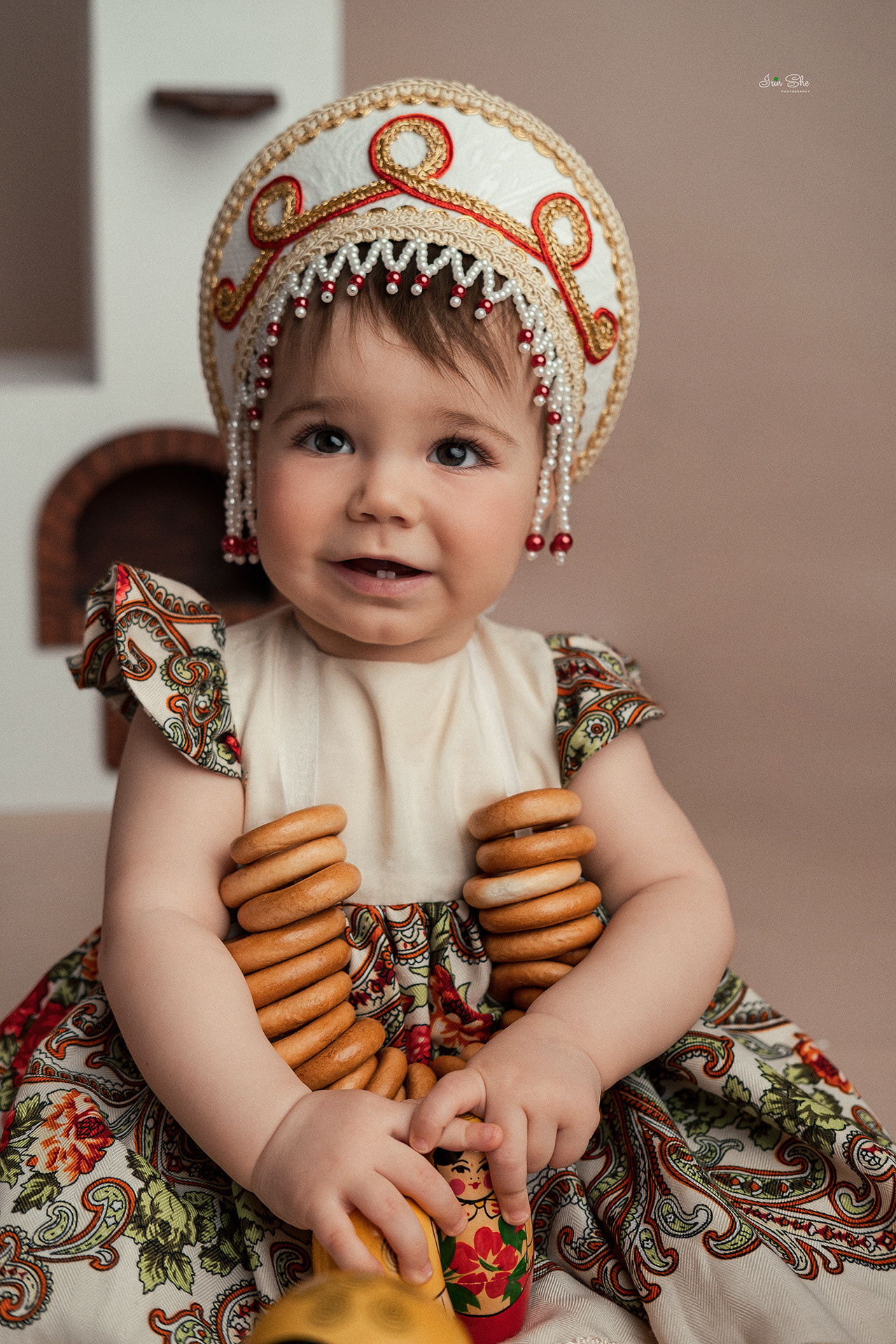 Фотосессия на годик. Детский фотограф в Южно-Сахалинске Irin She Simanovich