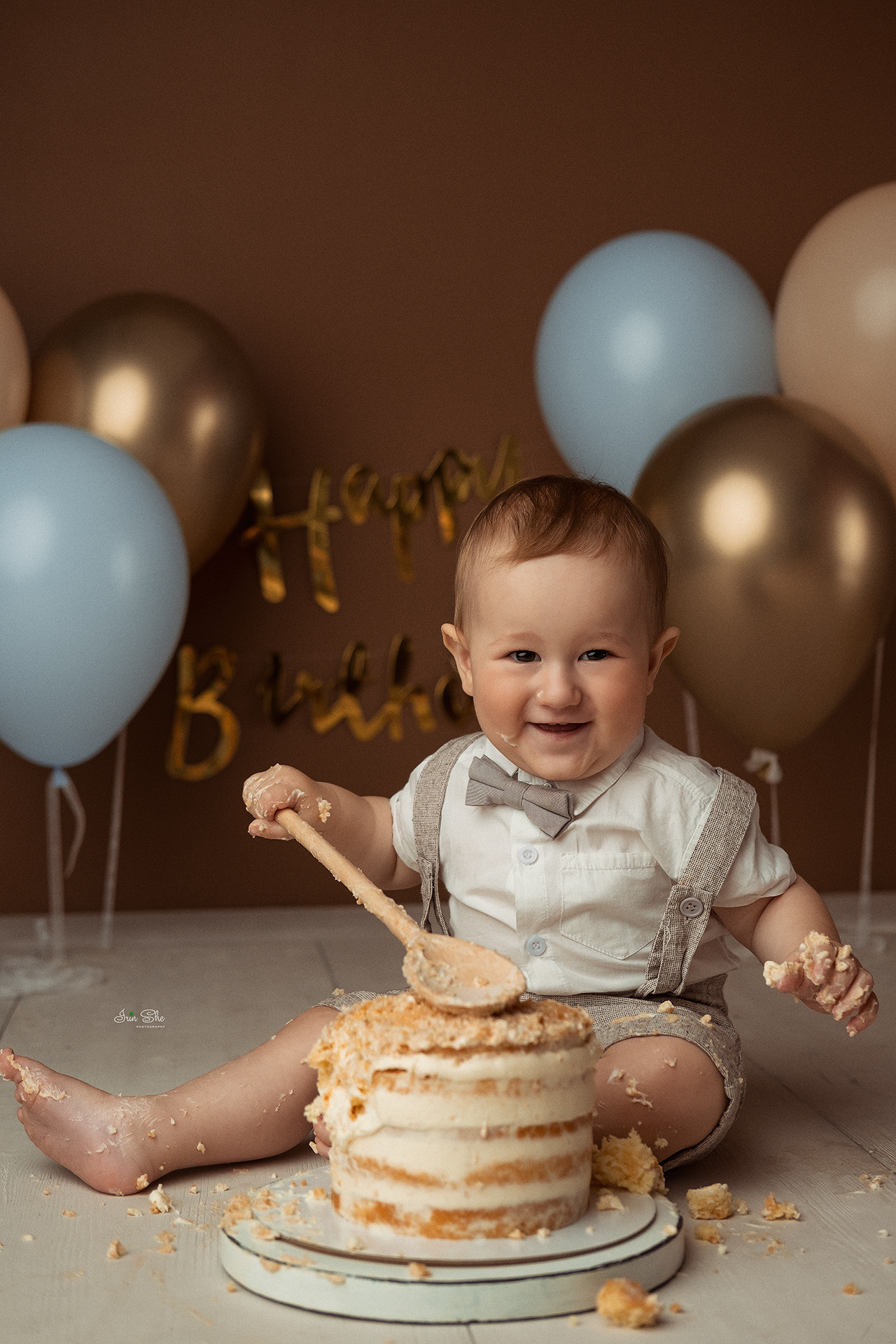 Фотосессия на годик. Детский фотограф в Южно-Сахалинске Irin She Simanovich