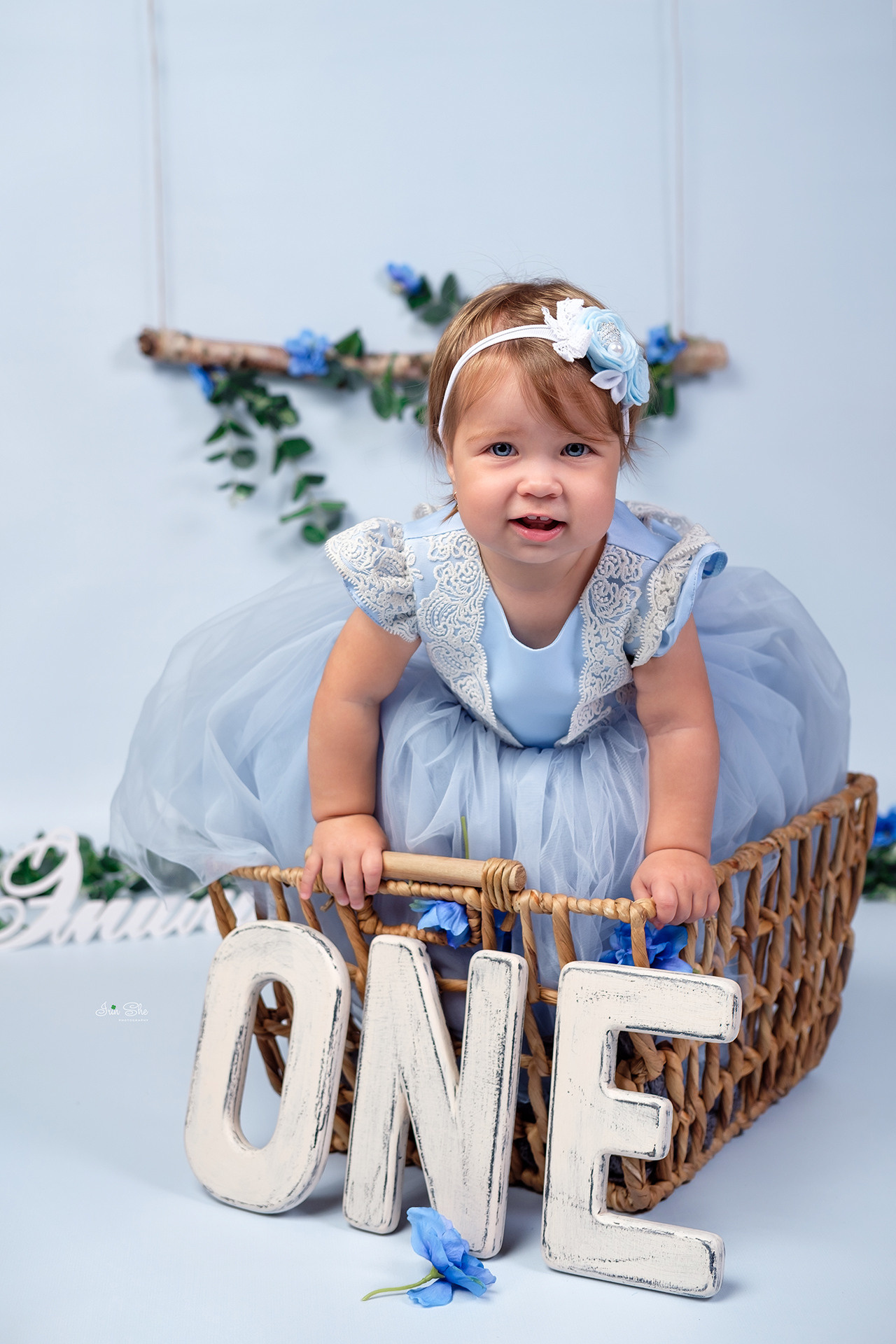 Фотосессия на годик. Детский фотограф в Южно-Сахалинске Irin She Simanovich