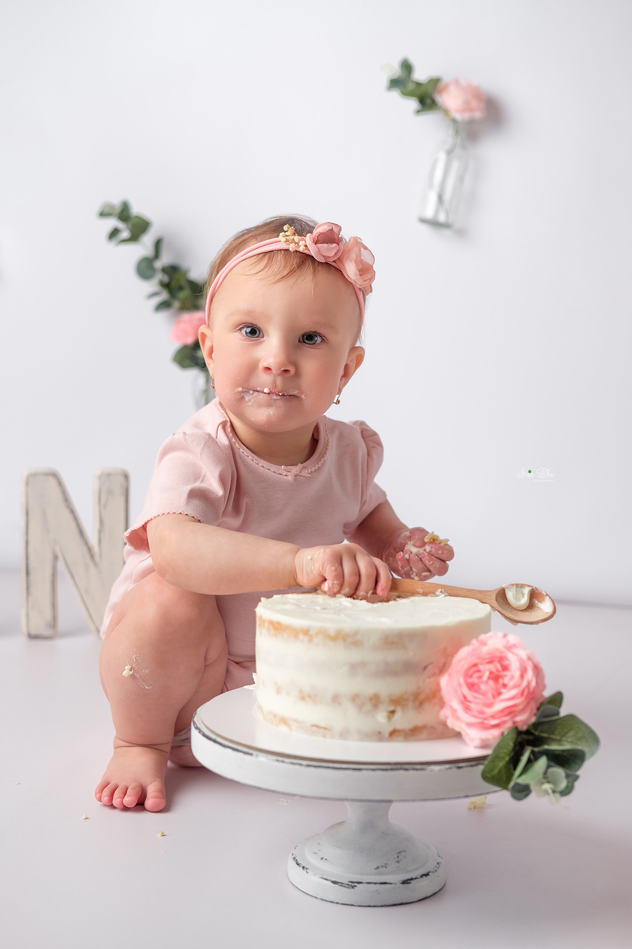 Фотосессия на годик. Детский фотограф в Южно-Сахалинске Irin She Simanovich