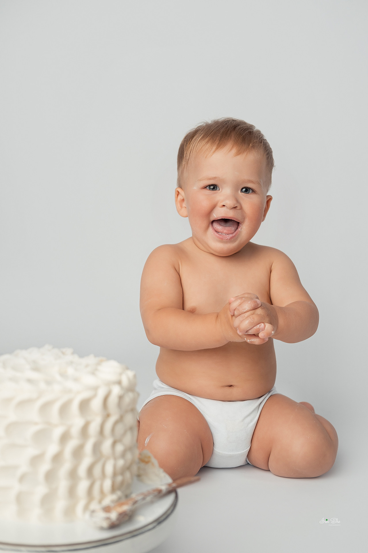 Фотосессия на годик. Детский фотограф в Южно-Сахалинске Irin She Simanovich