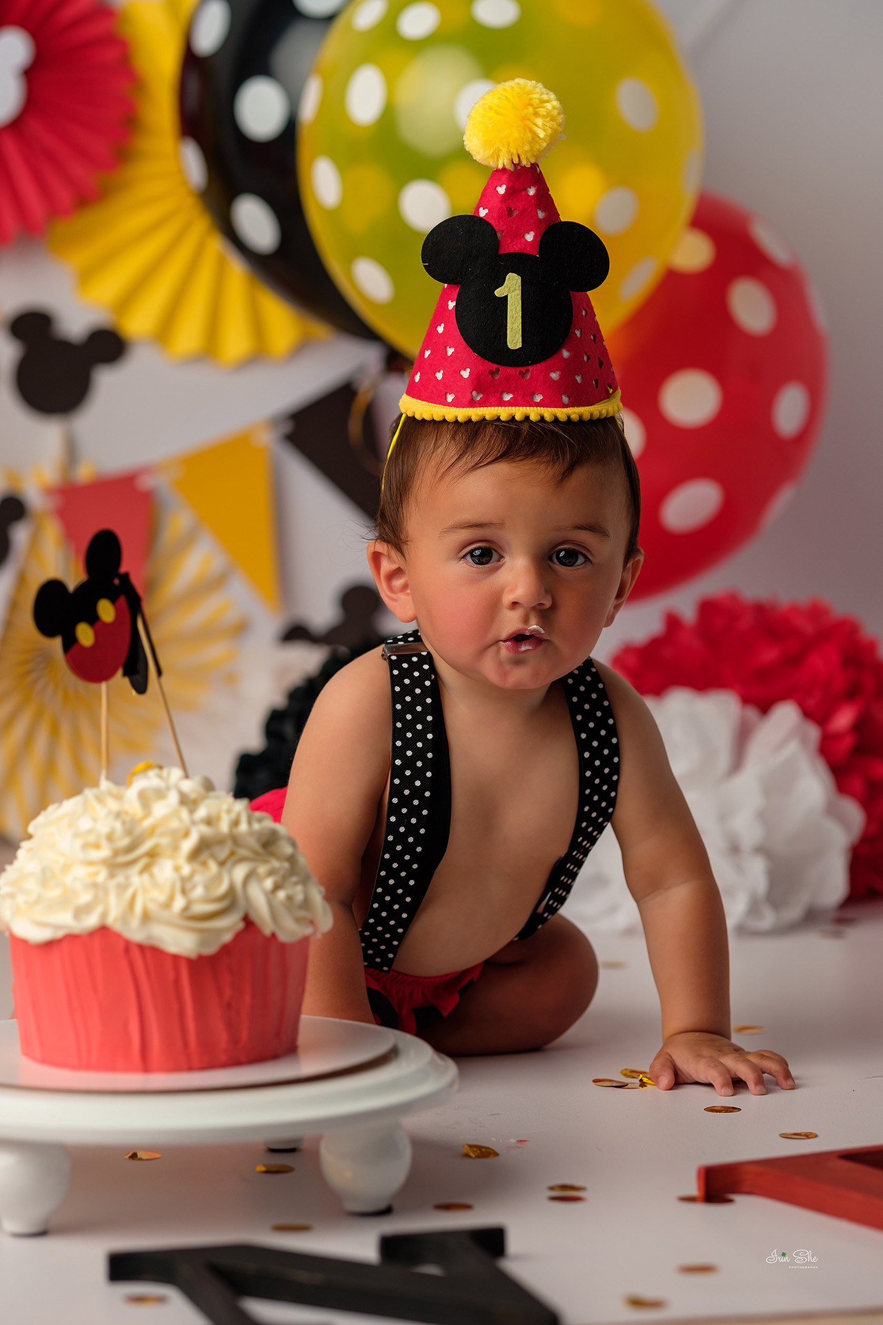 Фотосессия на годик. Детский фотограф в Южно-Сахалинске Irin She Simanovich