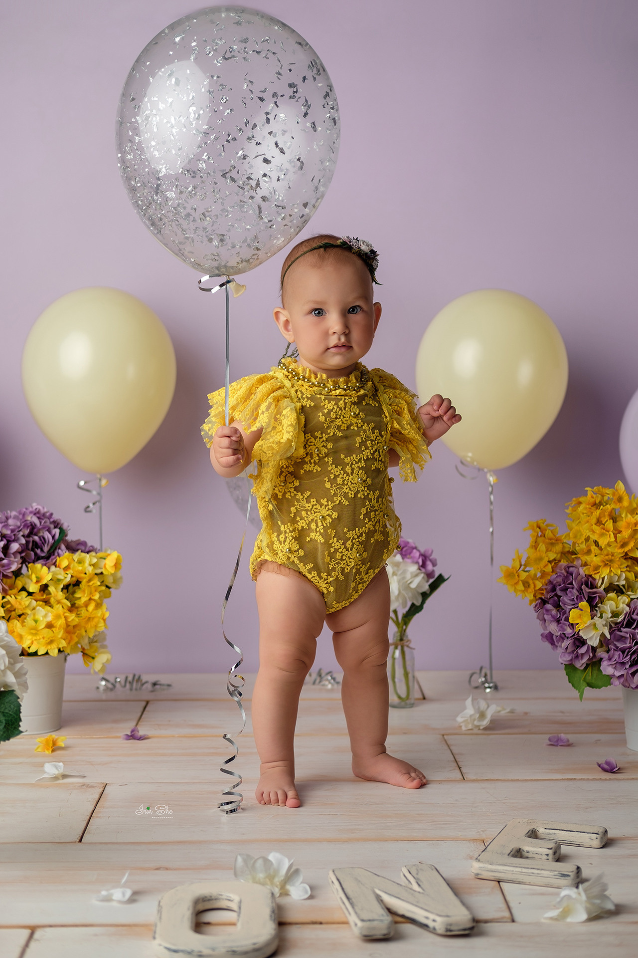 Фотосессия на годик. Детский фотограф в Южно-Сахалинске Irin She Simanovich