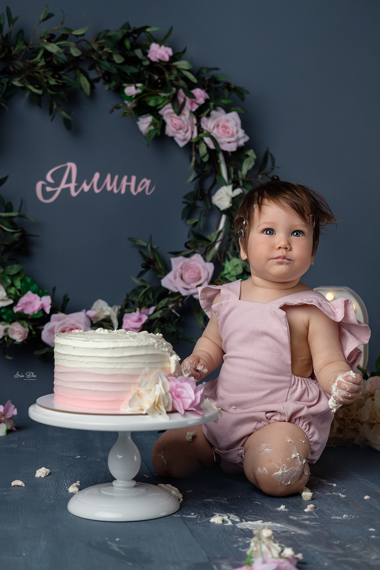 Фотосессия на годик. Детский фотограф в Южно-Сахалинске Irin She Simanovich