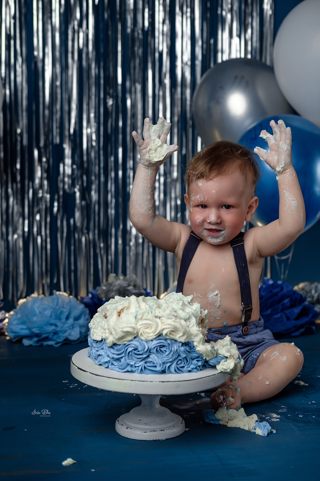 Фотосессия на годик. Детский фотограф в Южно-Сахалинске Irin She Simanovich