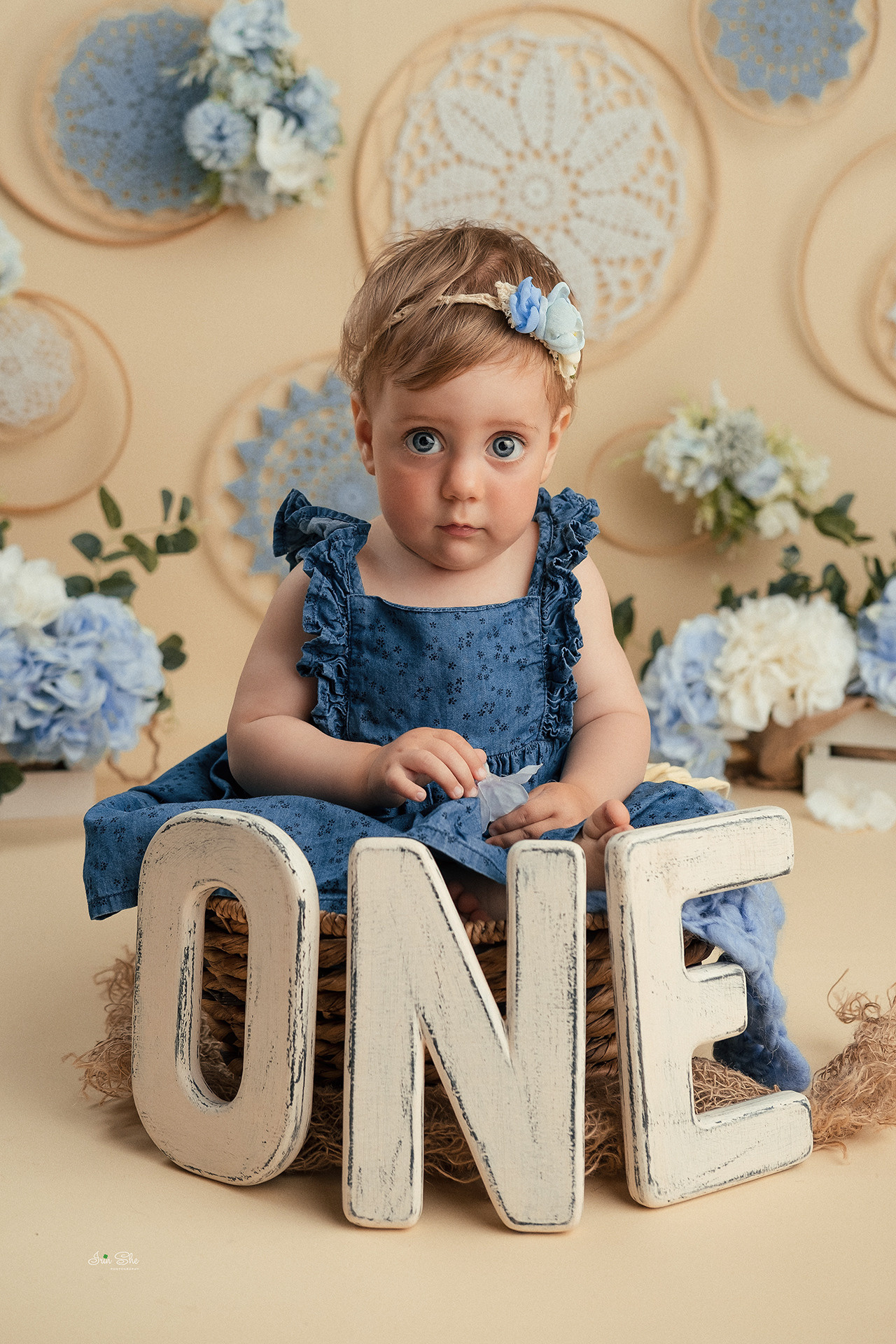 Фотосессия на годик. Детский фотограф в Южно-Сахалинске Irin She Simanovich