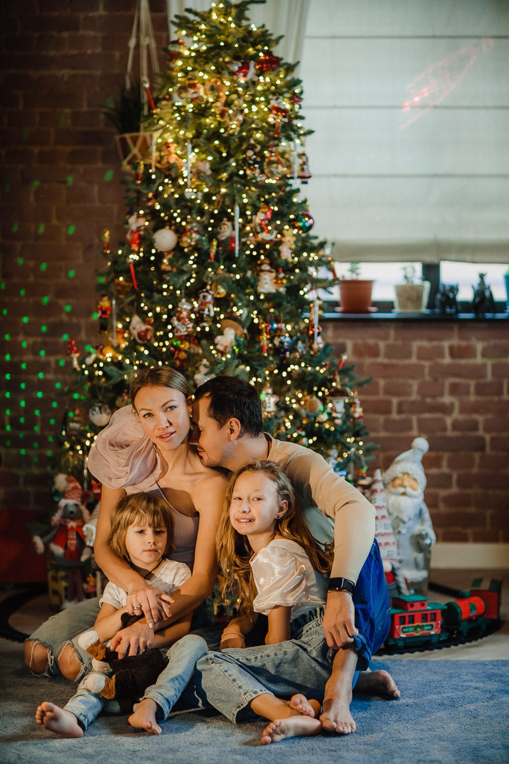 Новогодние каникулы на даче. Семейный, портретный и свадебный фотограф в Санкт-Петербурге и Москве