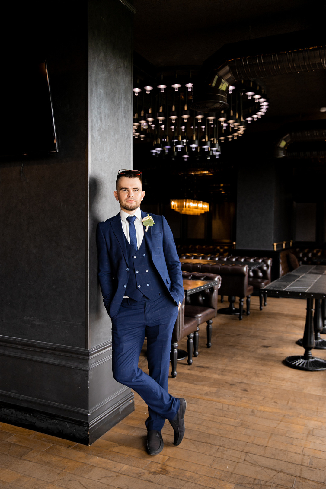 Мужское позирование. Фотограф Белгород