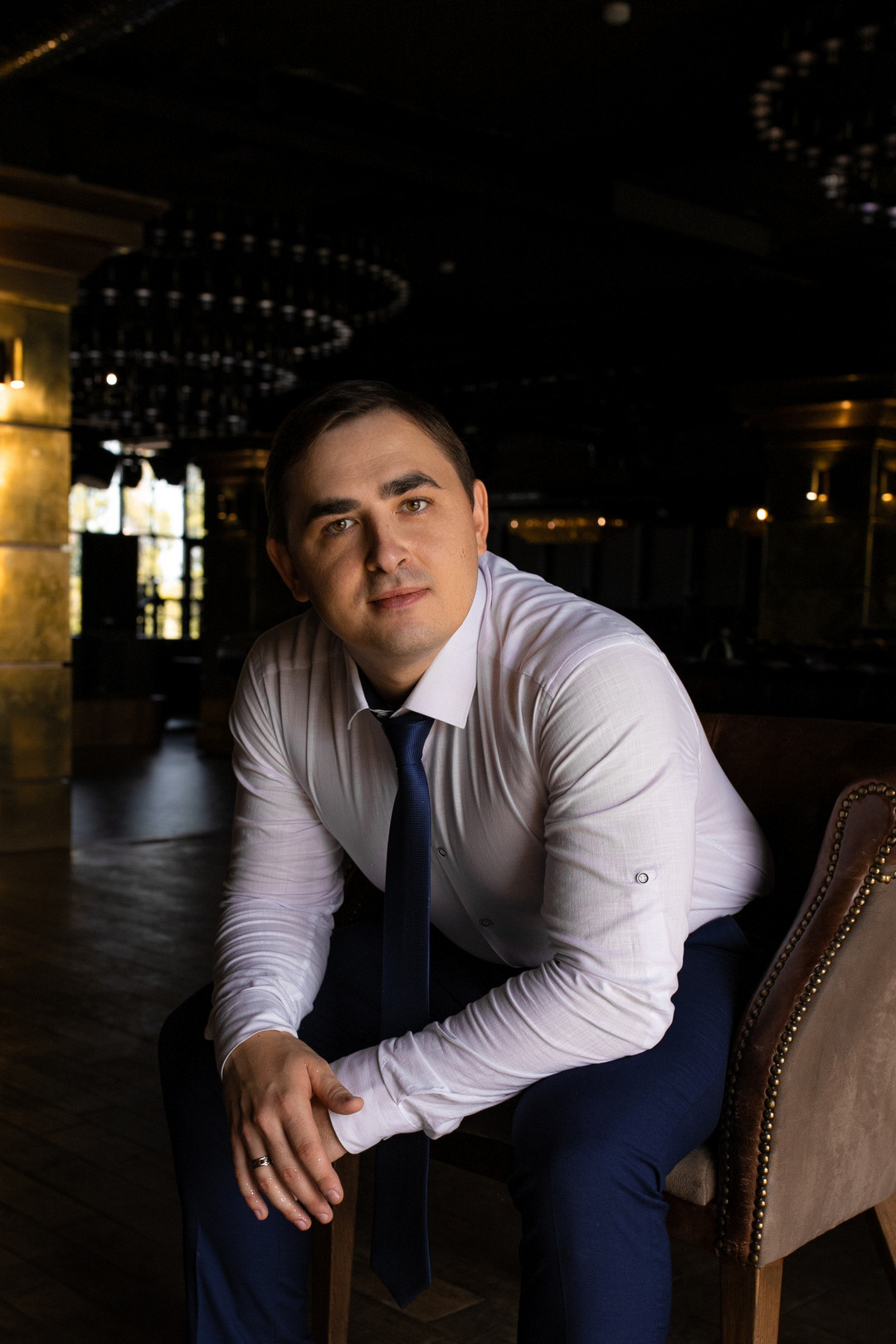 Мужское позирование. Фотограф Белгород