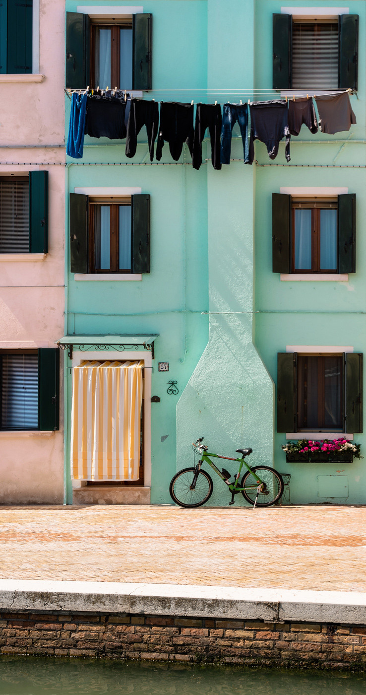 Бурано, Италия, 2019