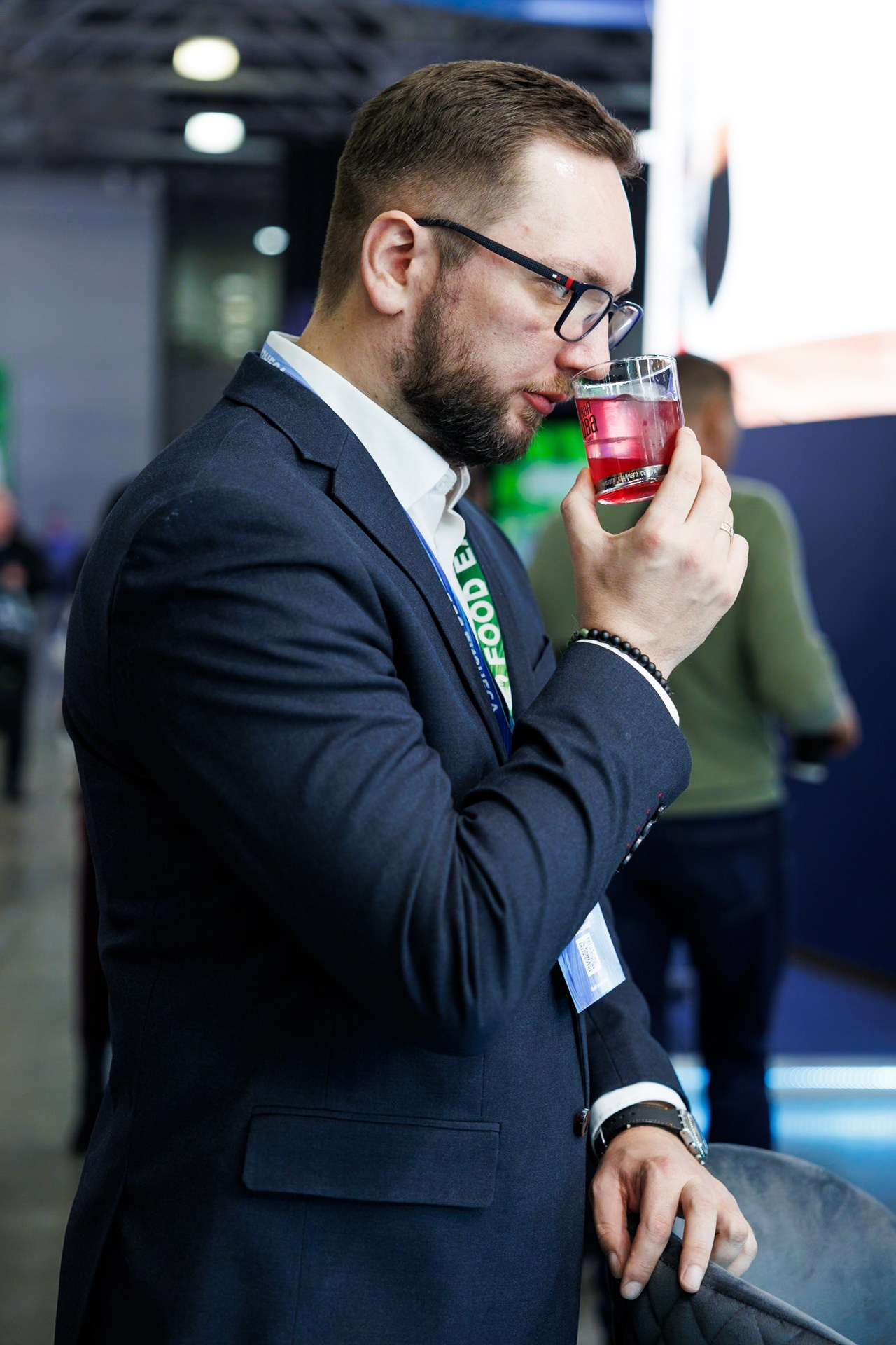 Стенд Novabev. Репортажный и предметный Фотограф в Москве