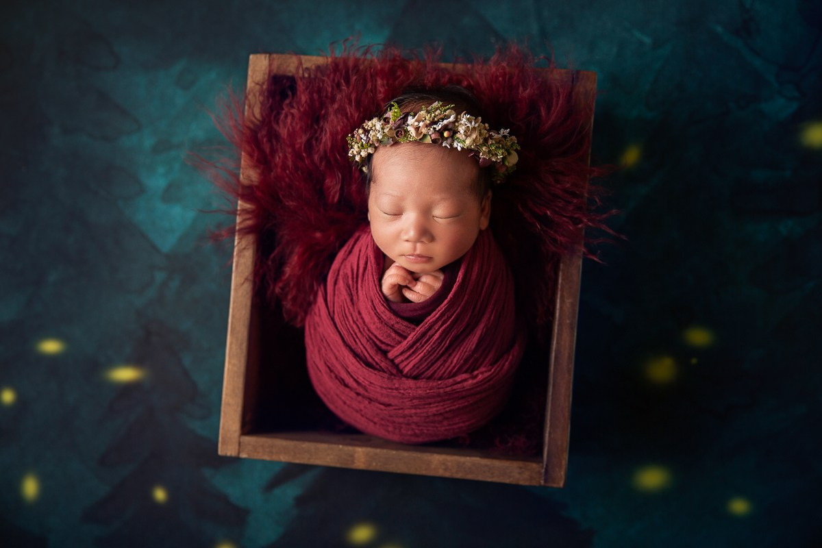 Ящичек. Фотограф новорожденных, семейный фотограф в Санкт-Петербурге