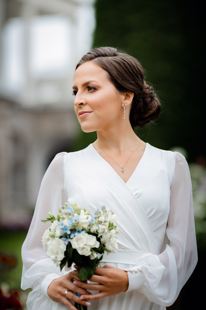 невеста. Екатерининский парк в Пушкине.