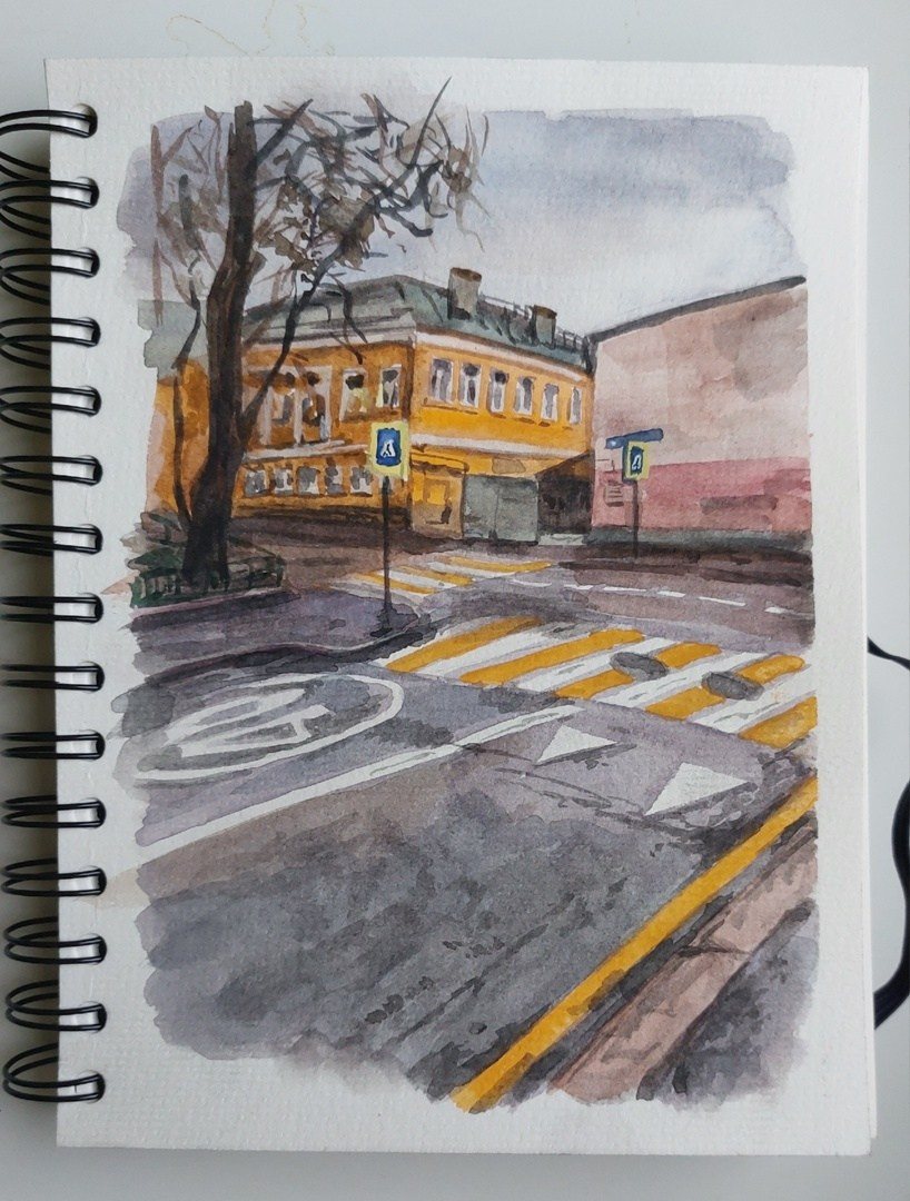 Акварель. Фотограф Юлия Зимина