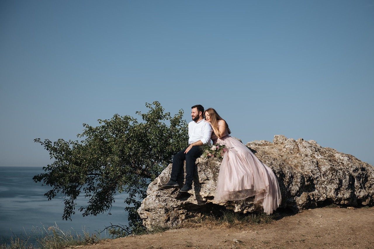 Денис и Анастасия. Фотограф Семён Пишта