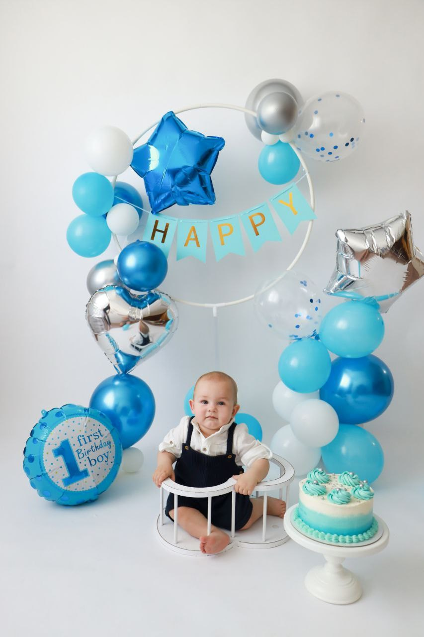 День рождения в студии. Семейный и Детский фотограф в Краснодаре Дарья Насаченко