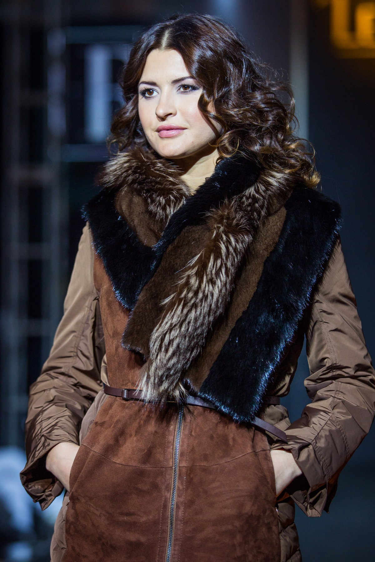 Модный показ LeShow, Москва, 2014. Портретные фотографы в Москве — Анна и Алексей Бородины