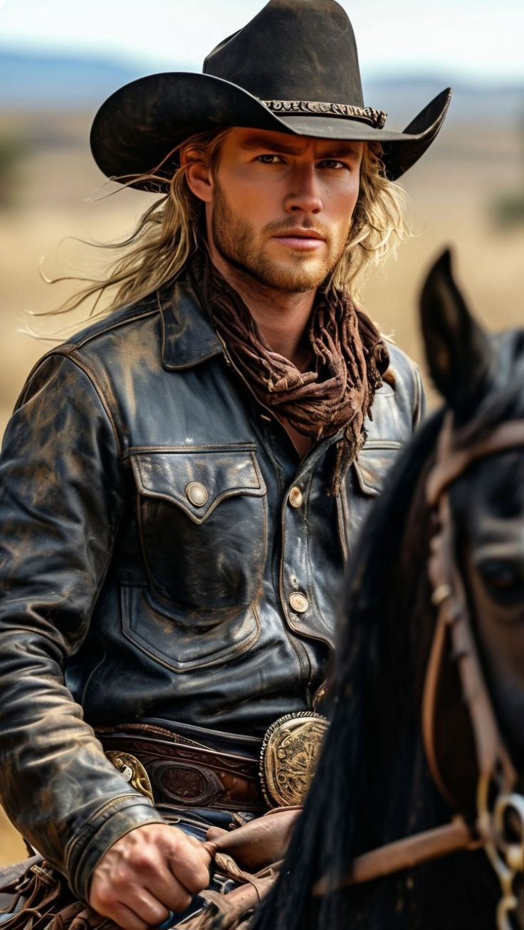 Ковбой и лошадь. Фотограф в Екатеринбурге Юлия Ташлыцкая