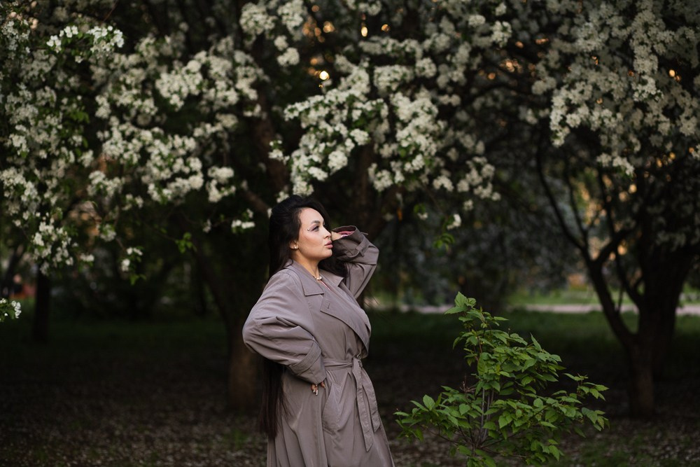 Цветение. Фотограф Гилёва Ольга! Про эстетику женского тела…