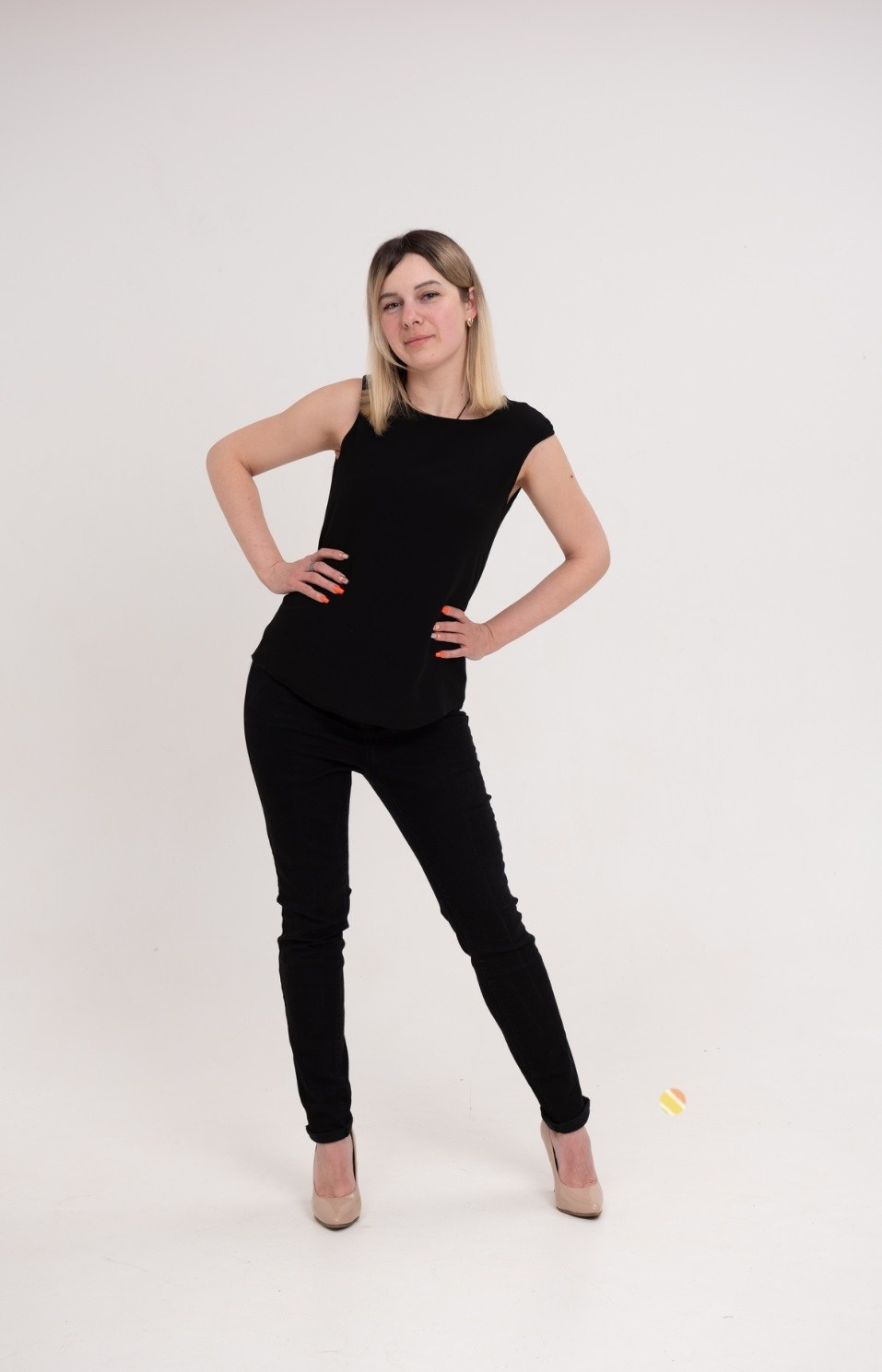 Волоцкая Юлия. Model base