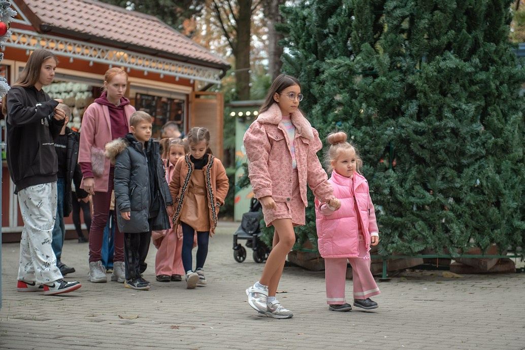 Парк Ривьера дефиле HAPPYkids. Семейный и коммерческий фотограф в Сочи Александр Бодунов