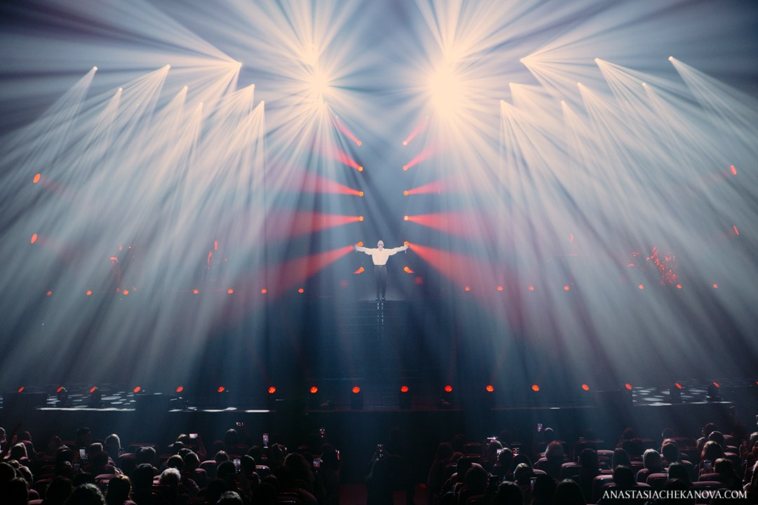 Сергей Лазарев. Шоу «Я не боюсь». Концертный и бурлеск фотограф Москва