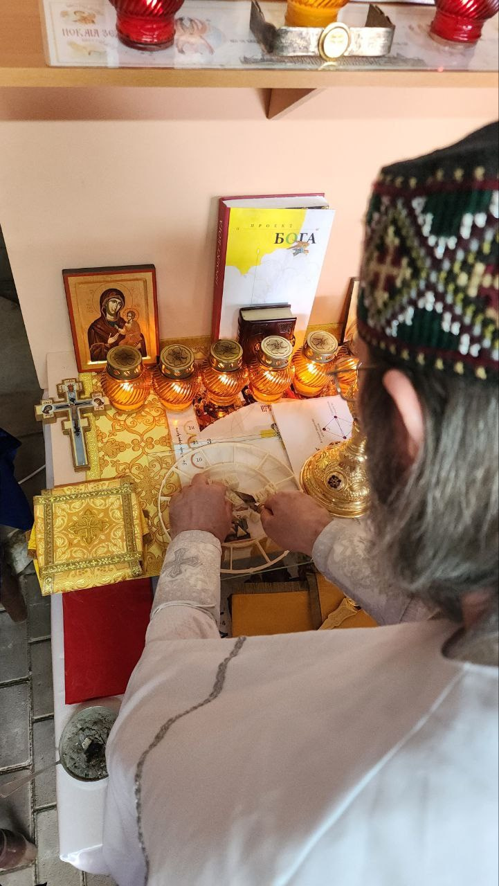 Литургия в Горячем Ключе (2024-09-21). Собор Отрасли