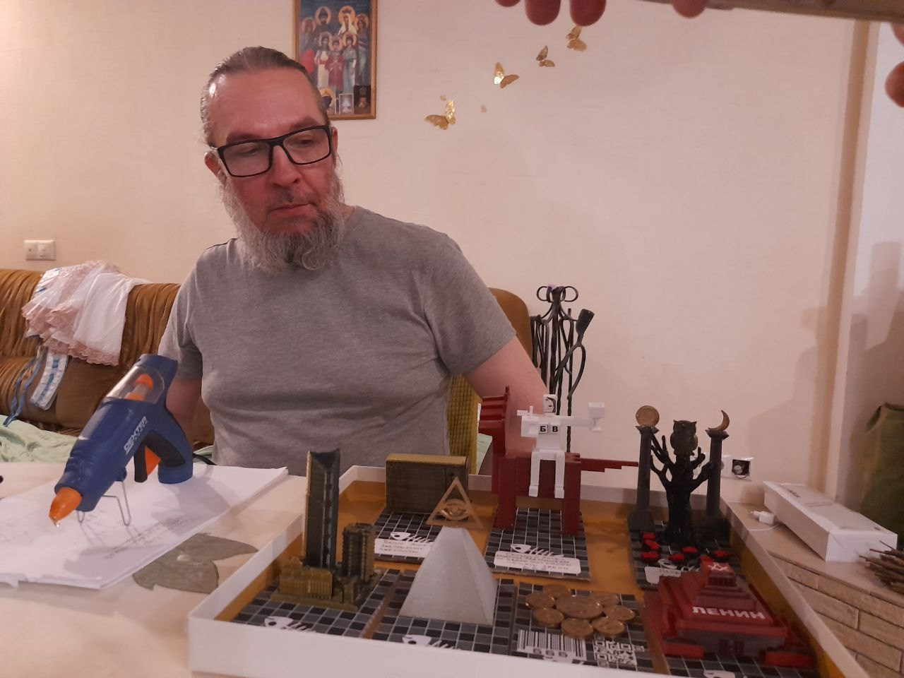 Начало Жатвы. Собор Отрасли