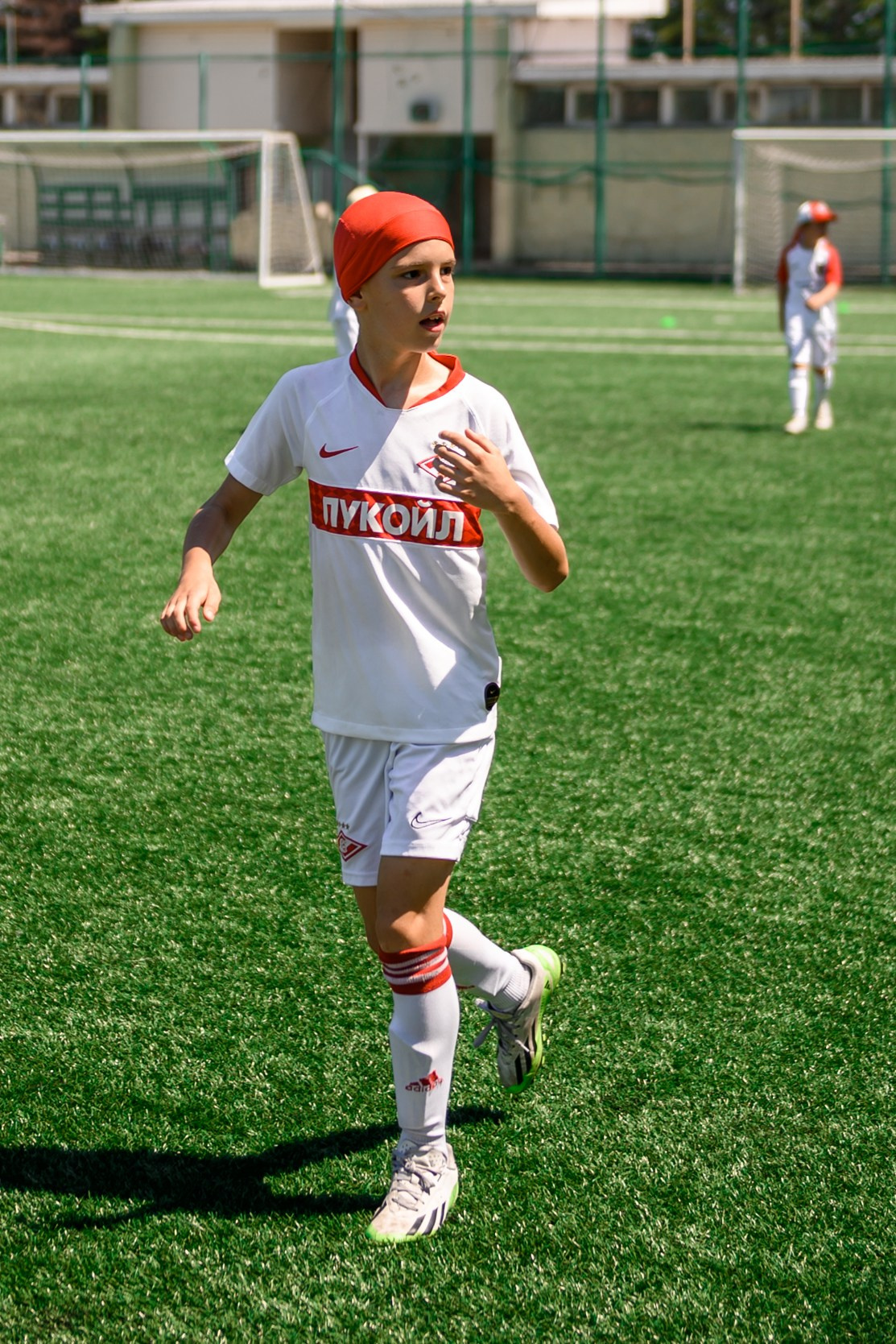 Детский лагерь футбольной школы Спартак. Свадебный и семейный фотограф София Невская