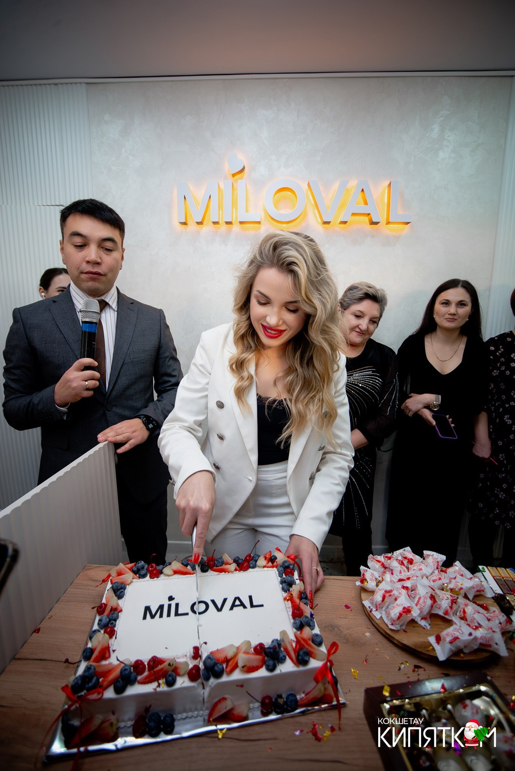 MILOVAL салон красоты. КИПЯТКОМ КОКШЕТАУ