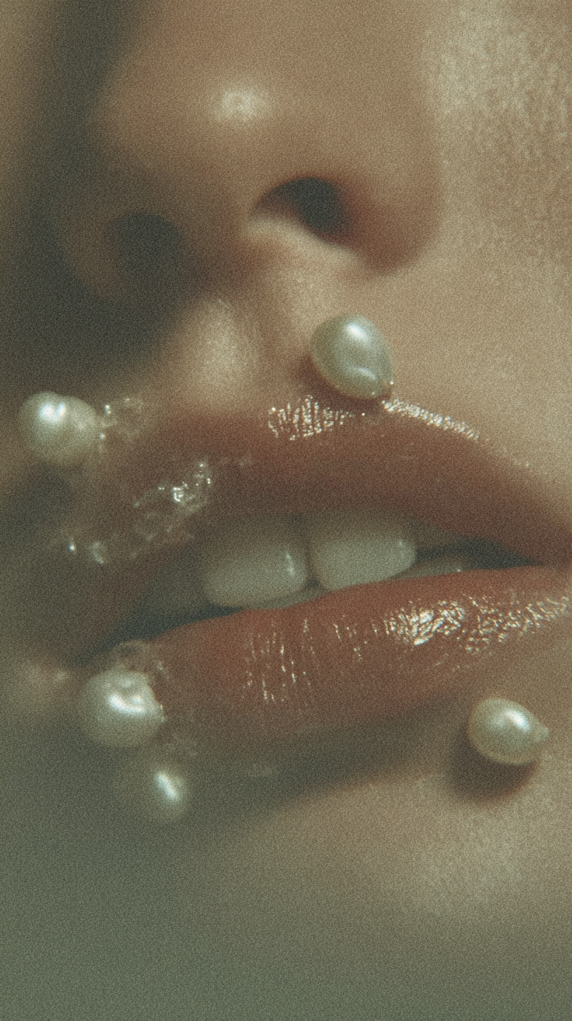 Визуальная концепция с внедрением реального товара для бренда ювелирных украшений. Ekaterina Kiral — Visual Branding & AI Creation