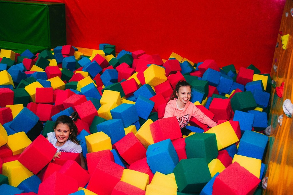 Батутный центр SpaceX, Вязьма. Индивидуальный фотограф в Москве