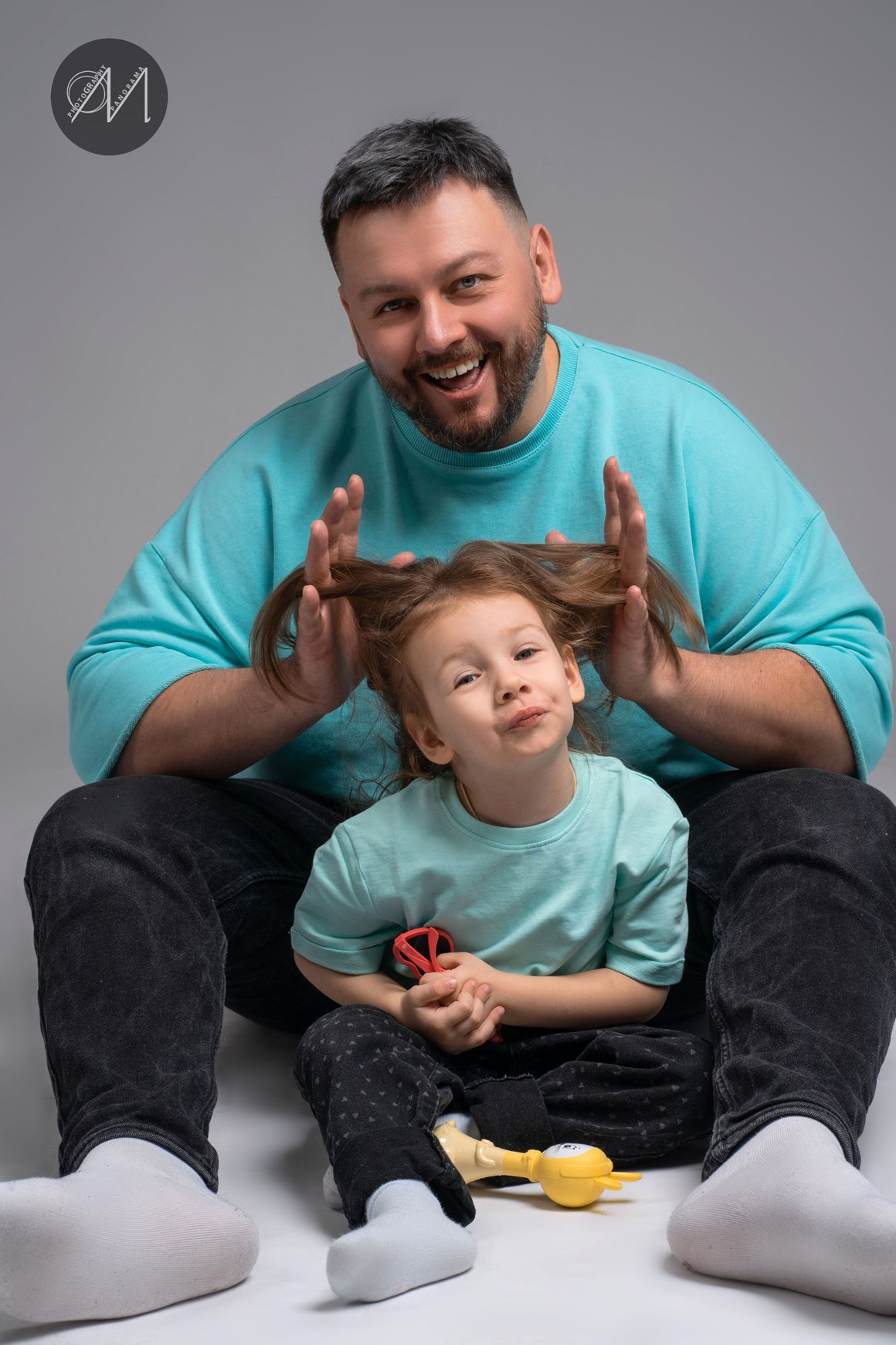Павел, Ольга, Аня и Лия. Фотограф в Климовске, Подольске, Чехове и Москве Ирина Любочкина