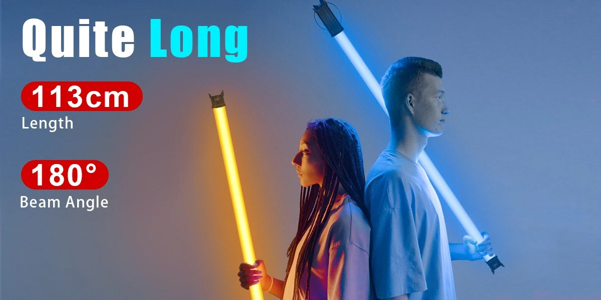 Светодиодная RGB-лампа LUXCEO P120S