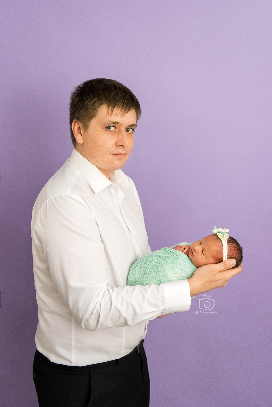 Портфолио новорожденных. Фотограф в Нефтеюганске Мила Аксёнкина