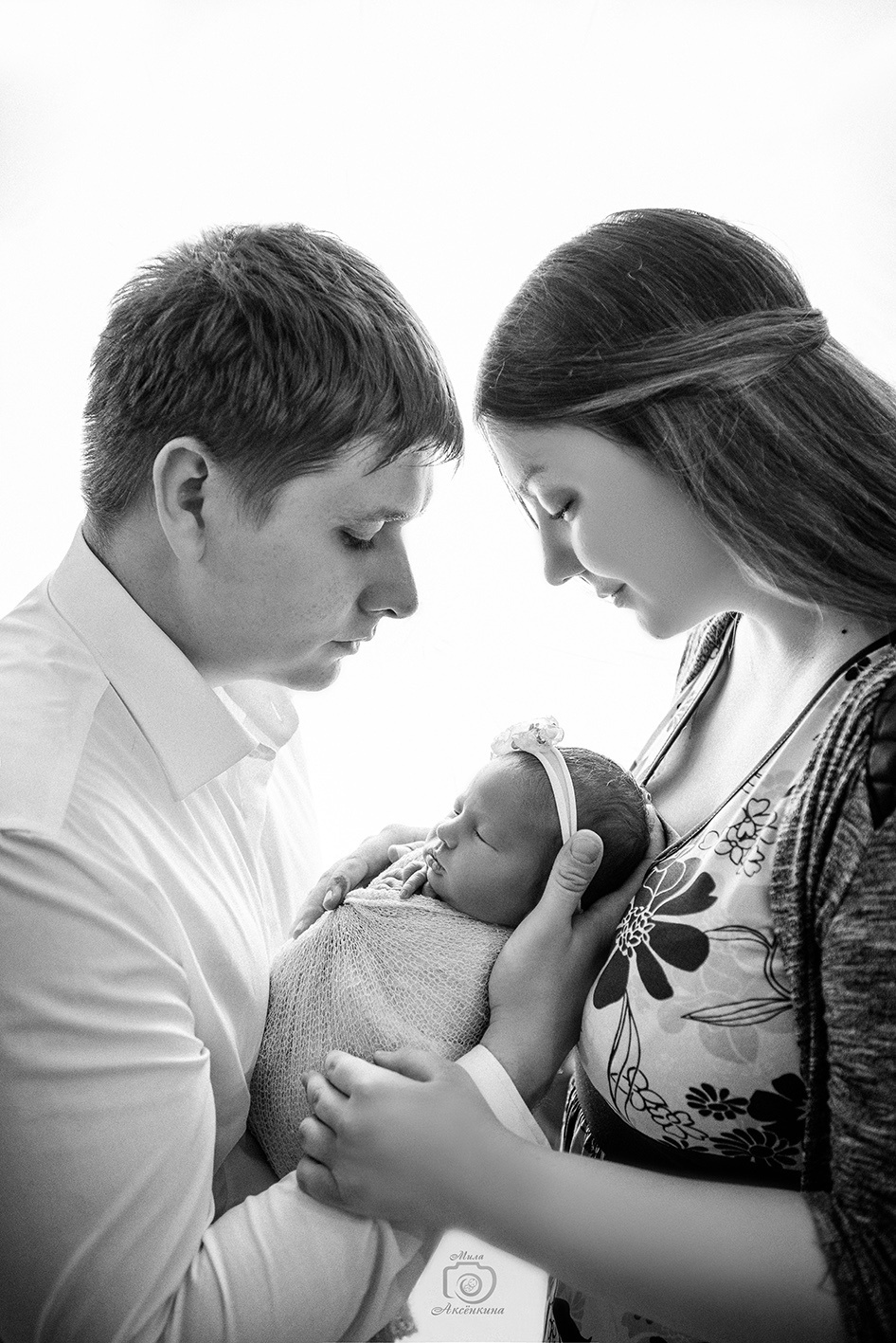 Портфолио новорожденных. Фотограф в Нефтеюганске Мила Аксёнкина