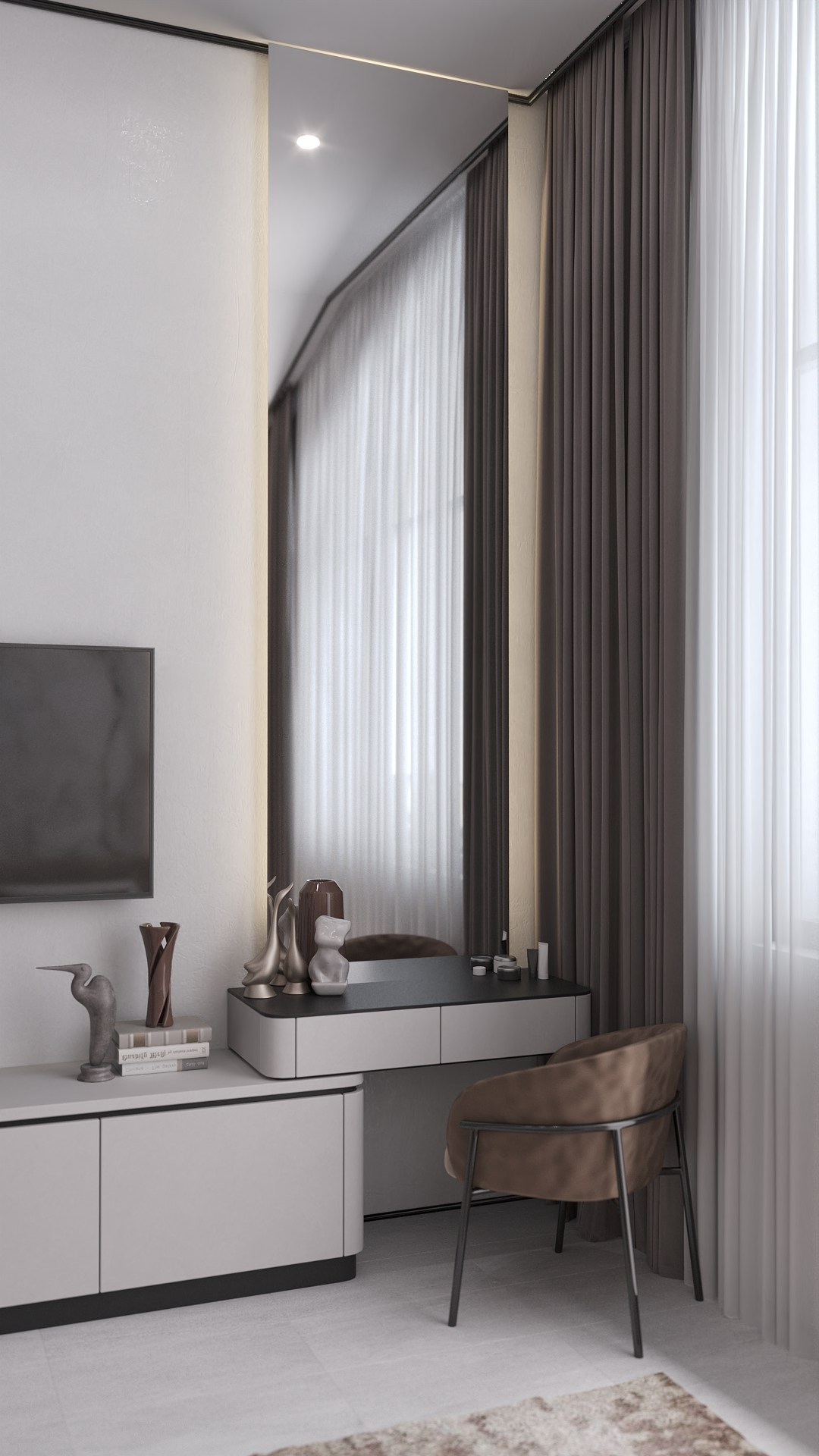 Европейский-2 101 м². БК студия дизайна интерьера