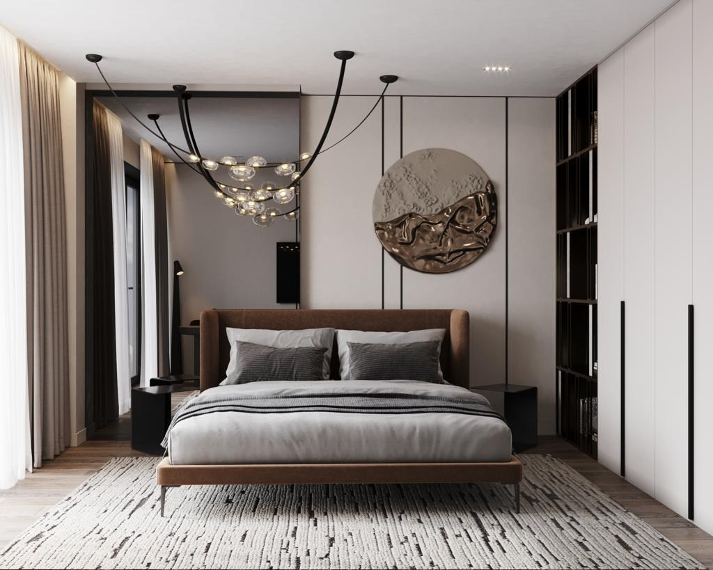 Проект Villa Seaview. Дизайн интерьера под ключ в Сочи и РФ