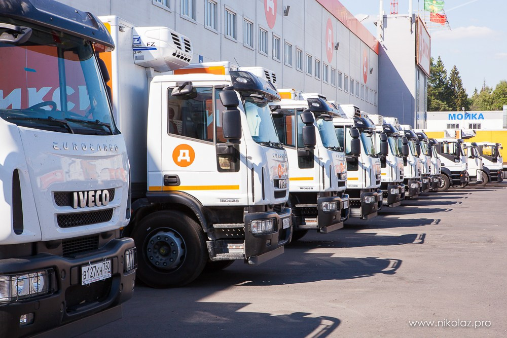 ДИКСИ склад. Видеооператор/Фотограф Николай Завьялов