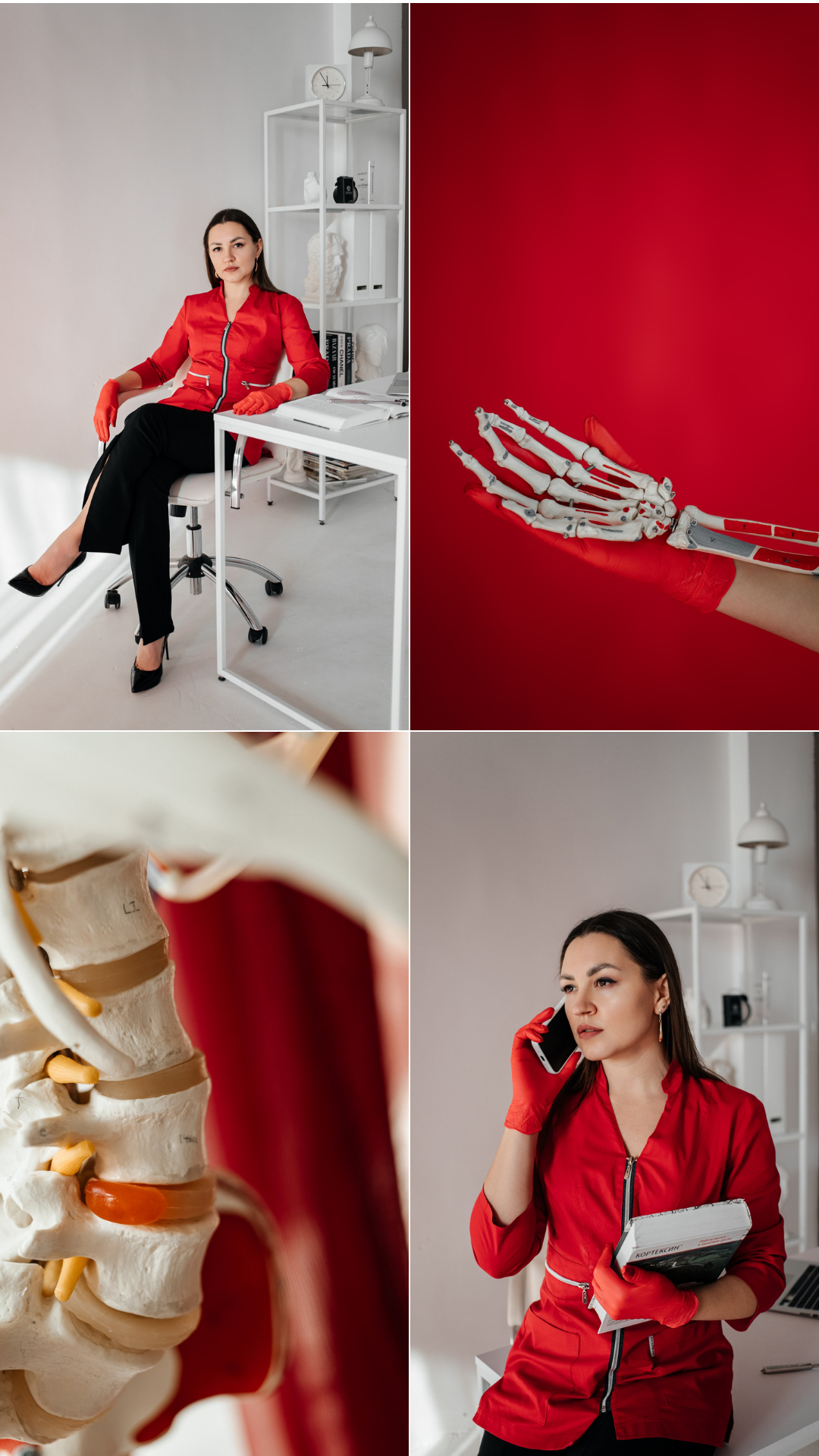 Контентная фотосессия для невролога. КОНТЕНТ ФОТОГРАФ