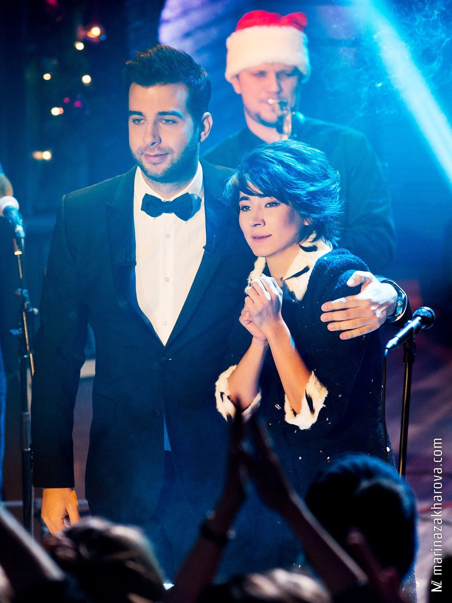 Вечерний Ургант Съемки передачи «Вечерний Ургант» 14 декабря 2012 года. Марина Захарова — Фотограф. Москва / Marina Zakharova — Photographer