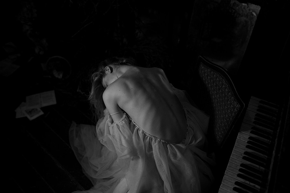 Женский портрет. Фотограф Марина Росси